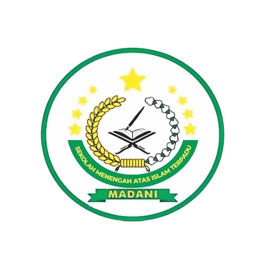 Web Resmi SMA IT Madani Purbalingga